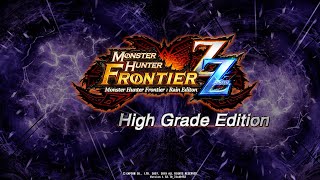 Download lagu Monster Hunter Frontier Z Zenith - HR 6⭐ [Burst Species] Glittering Gold Dust Dragon (Key Quest)