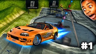 全ニトロ車のロールジャンプ検証 🤯🤯 |Extreme Car Driving Simulator 🤩 | screenshot 3