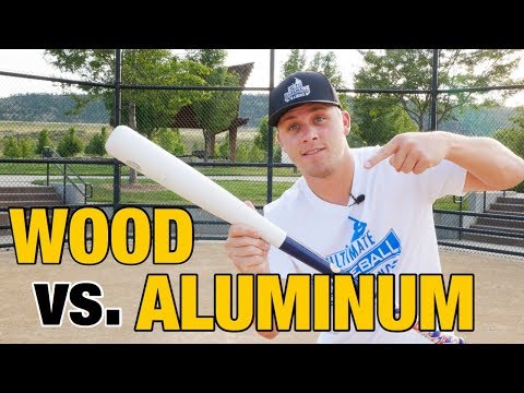 Should You Swing A Wood or Aluminum Bat?