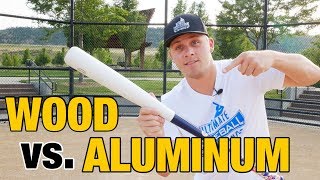 Should You Swing A Wood or Aluminum Bat?