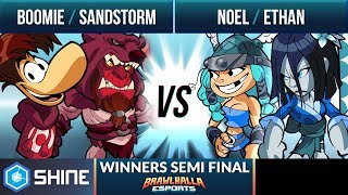 Boomie & Sandstorm vs noeL & Ethan - Winners Semi Final - Shine 2019 2v2