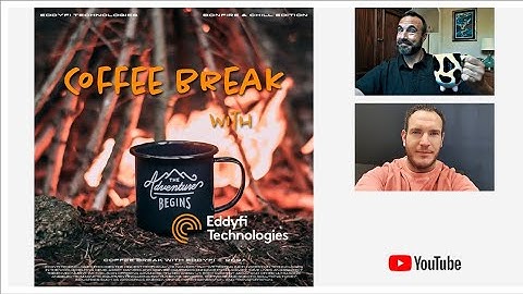 Coffee Break with Eddyfi - Remote robotics - Phased Array Corrosion Mapping