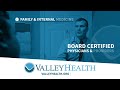 Valley health systems  quality care 30