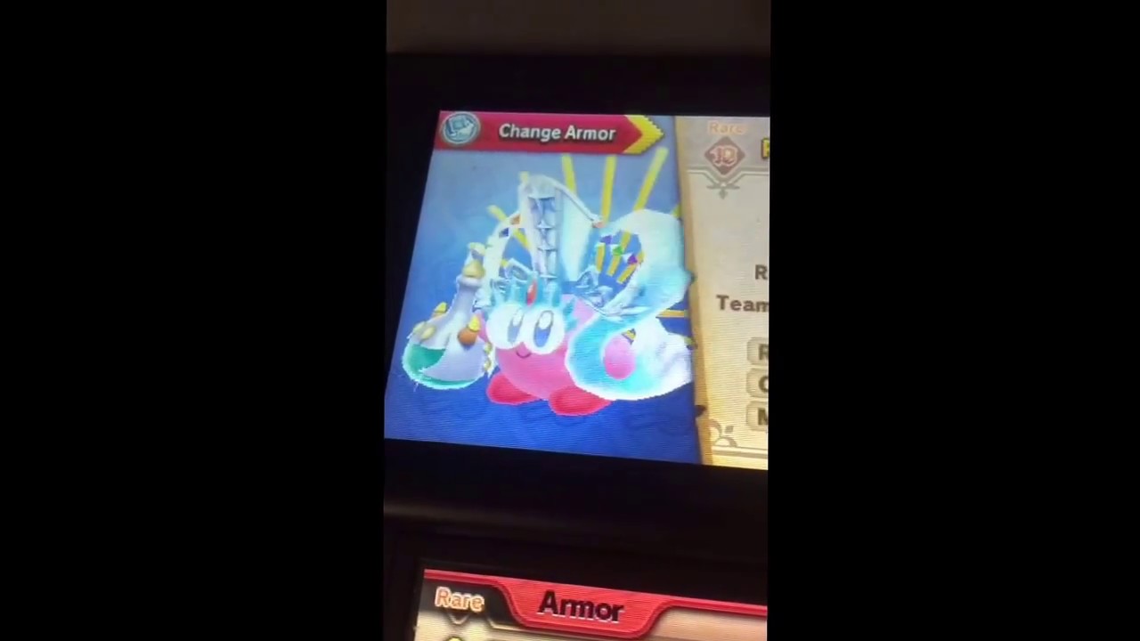 Team Kirby Clash Deluxe/ the Platinum Doctor miter doctor heal more armor