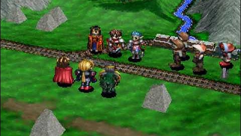 Shining Force 3 - Let