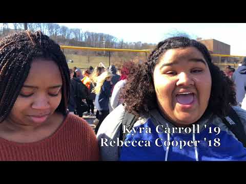 #NationalWalkOut at Loch Raven High School