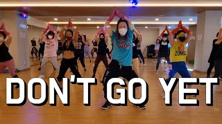 Don't Go Yet | Camila Cabello |  Mega Mix 85 | Zumba® | Dance Fitness