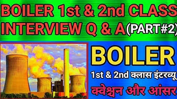 Boiler interview questions answers | Boiler Exam Preparation #powerplant #knowledge #video