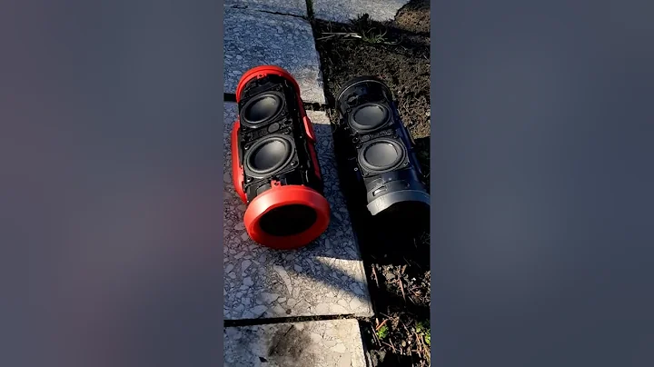 2x JBL CHARGE 3 TL VS GG (Lfm 77%) Vello Short Basstest