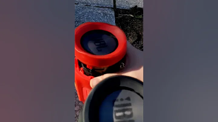 2x JBL CHARGE 3 TL VS GG (Lfm 77%) Vello Short Basstest