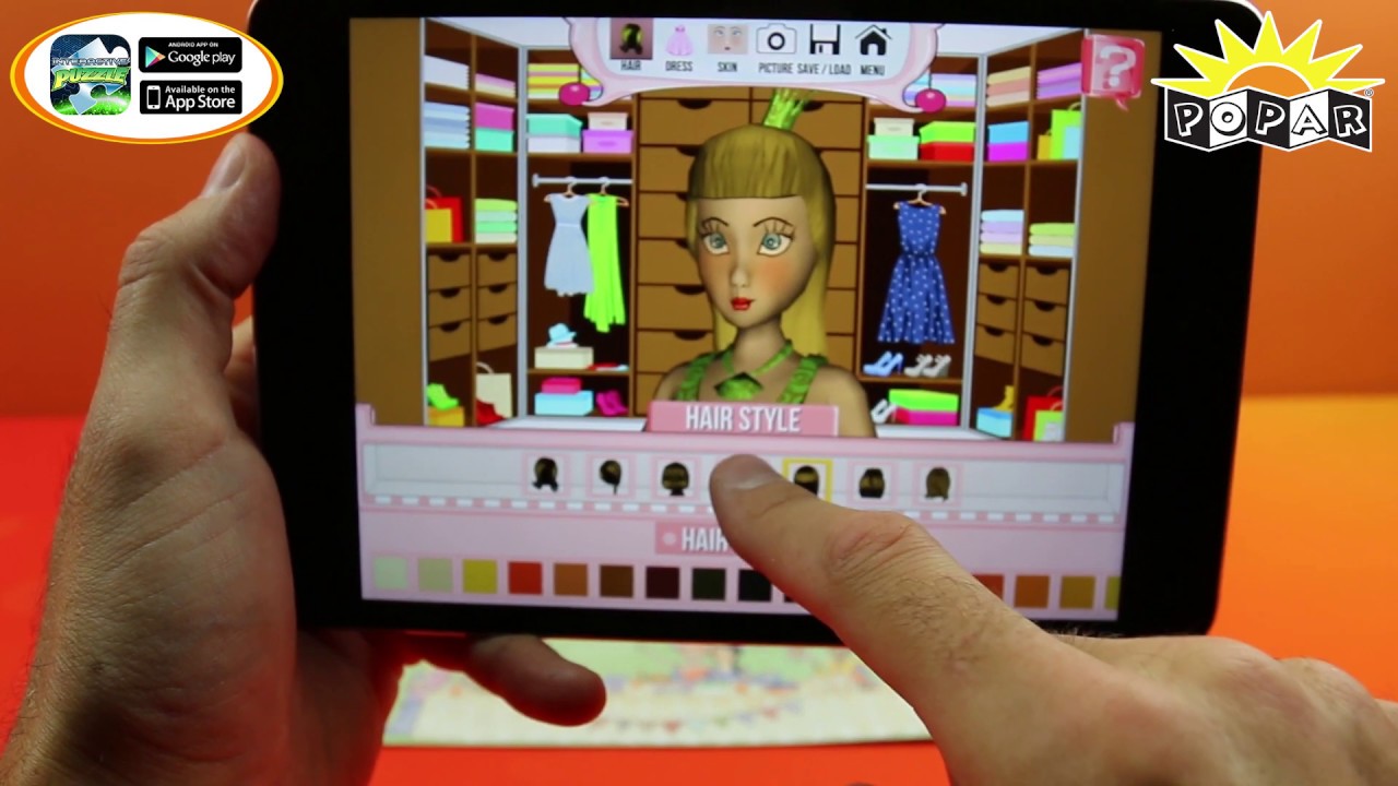 Popar Princess 50 PC Smart Puzzle Demo Video - YouTube