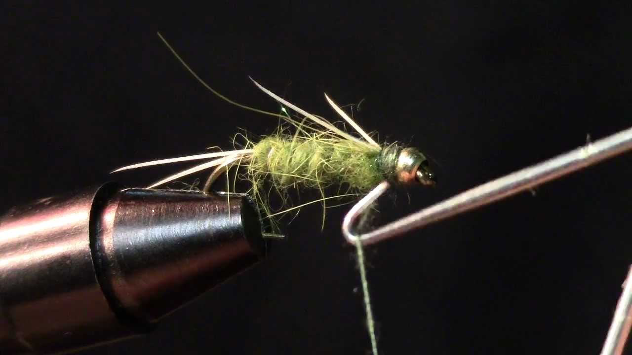 Fly Tying - My Most Productive Nymph Pattern and How To Tie It 