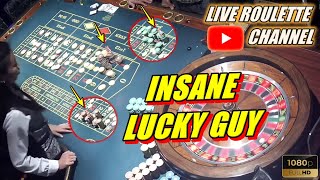 🔴 LIVE ROULETTE | 🔥 INSANE LUCKY GUY 🔥 Amazing Session In Las Vegas Casino 🎰 Exclusive ✅ 2024-05-06