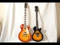 Guitar tone  epiphone les paul express  gibson les paul  sound demo review  good times bad times