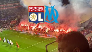 AMBIANCE LYON - MARSEILLE (OL-OM) (1-0) - UNE VICTOIRE UNE REVANCHE 3 POINTS ET UN BOL D'AIR