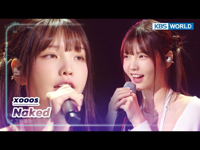 Naked - xooos (The Seasons) | KBS WORLD TV 230310 class=