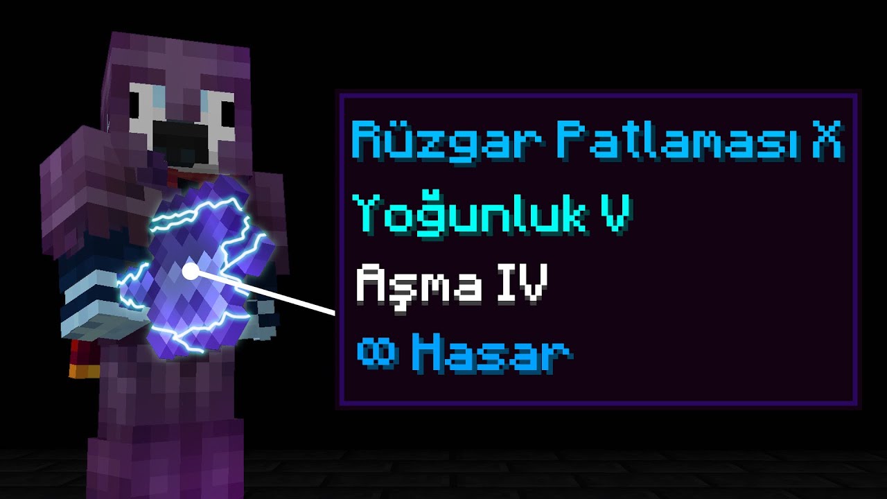 Minecraft SMP'nin EN GÜÇLÜ Silahını Elde Ettim!