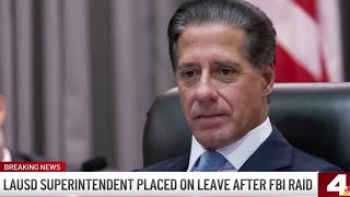 How much LAUSD chief will be making while being on paid administrative leave