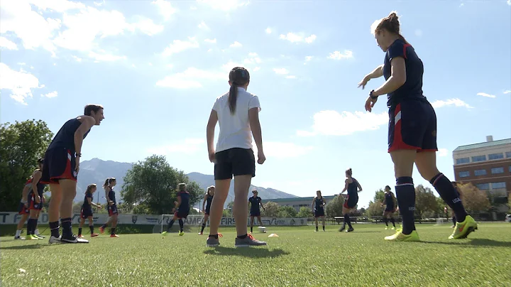 Hello Again  Sam Gordon Visits With the U.S. WNT