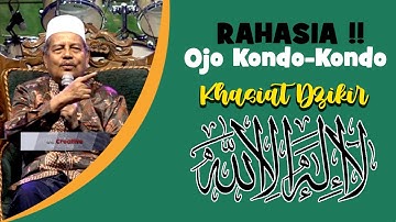 KHASIAT DZIKIR || Prof.Dr.KH Abdul Ghofur