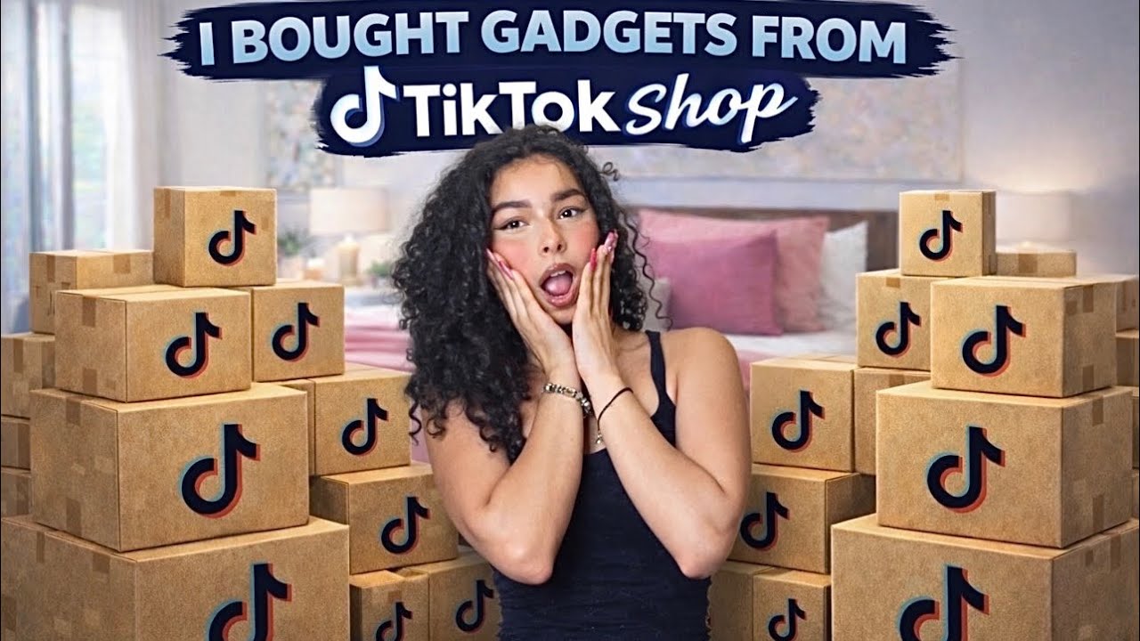 I Bought Viral TikTok Shop Products! - YouTube