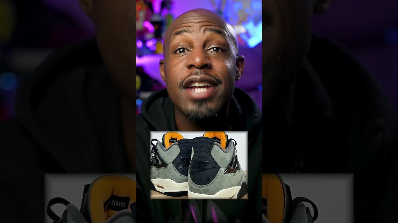 The Undefeated Jordan 4s Are NOT What You Think They 