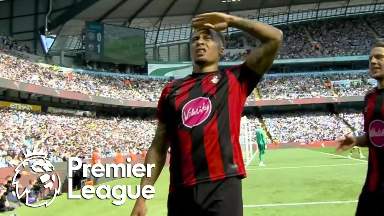 Marcus Tavernier strikes Bournemouth 1-0 in front of Manchester City | Premier League | NBC Sports