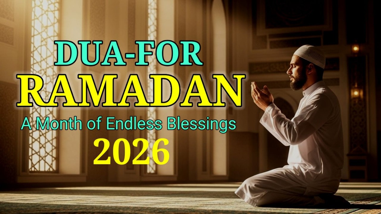 RAMADAN DUA FOR MIRACLES 2026 ✨ | Open Every Closed Door |Sumber Makmur |дуа