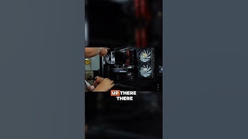 Graphics Card Installation #gamingcomputer #pcbuild #gamingpc #techtok #howto