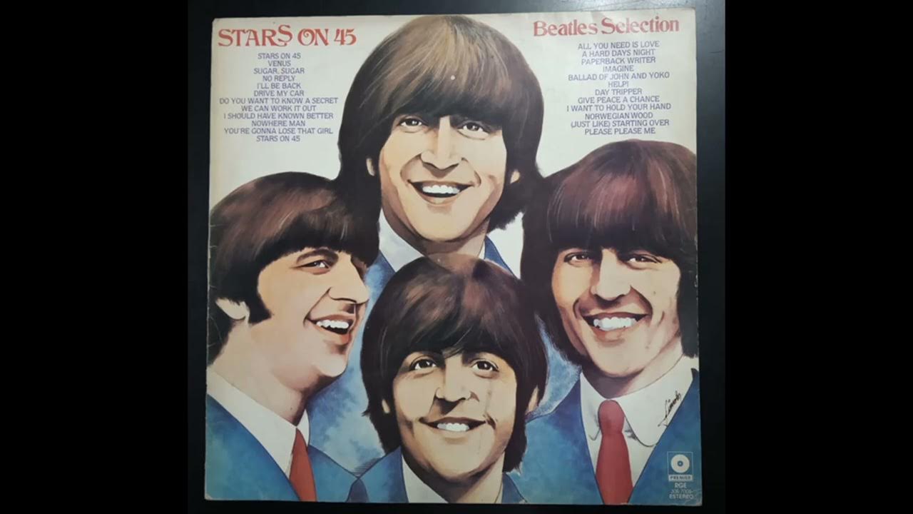 Stars on 45 Beatles Medley YouTube