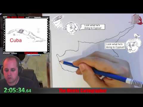 The Metric Cartographer 020: Cyprus