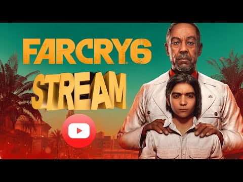 Видео: ☣️STREAM FAR CRY 6 #1 | РЕЖИМ ПОВСТАНЦА ФАР КРАЙ 6 | САМЫЙ СЛОЖНЫЙ РЕЖИМ | #farcry6 #фаркрай6☢️