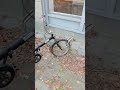fietsen die allang geruimd hadden moeten worden op de Dries