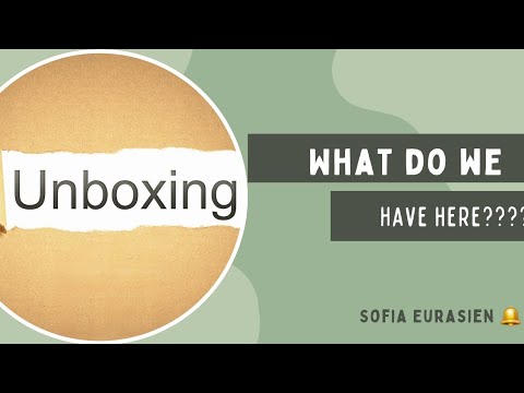 Unboxing????|| @SofiaEurasien #highlights #unboxing