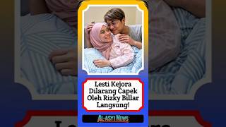 Rizky Billar Directly Told Lesti Kejora Not To Get Tired alasyinews latestnews artist