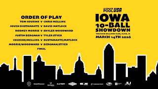 Iowa 10-Ball Showdown 🎱 | LIVE | First Ever Ultimate Pool USA 10-Ball Event | 6PM CST