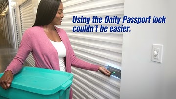 Introducing a smarter lock for your self-storage operation | Onity