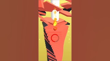 stack ball game play || Android gameplay #shorts #games #gameplay