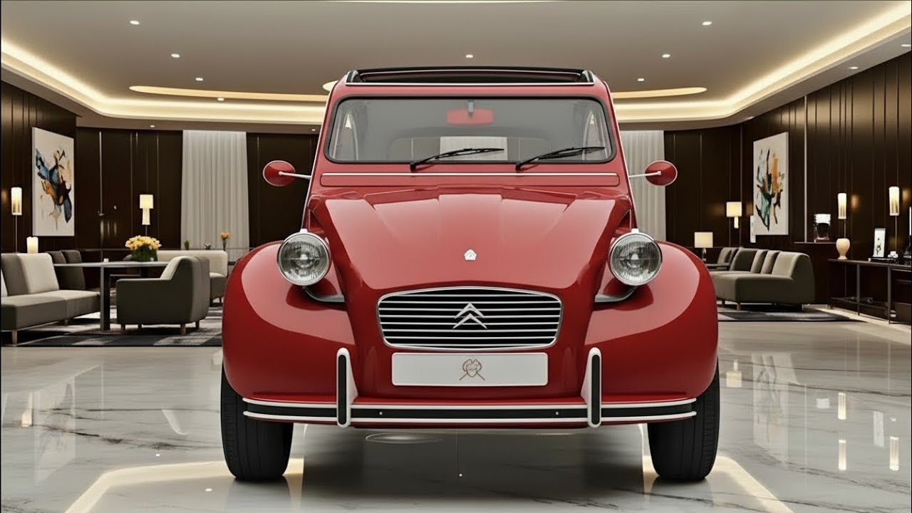  Citroën 2CV 2026 | El regreso del ícono clásico con tecnología moderna 