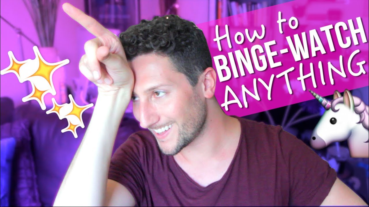 How To Binge Watch ANYTHING YouTube