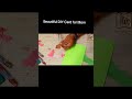 Beautiful mother's day card | DIY card