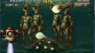 Metal Slug 3 trucos con zombies