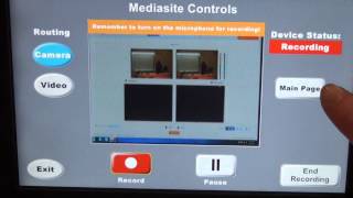 Mediasite Lecture Capture | UWL Classroom Technology Instruction