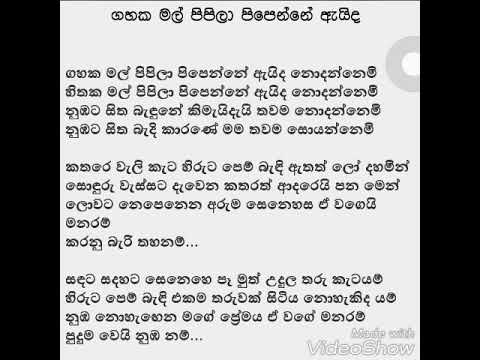 Gahaka Mal Pipila Youtube