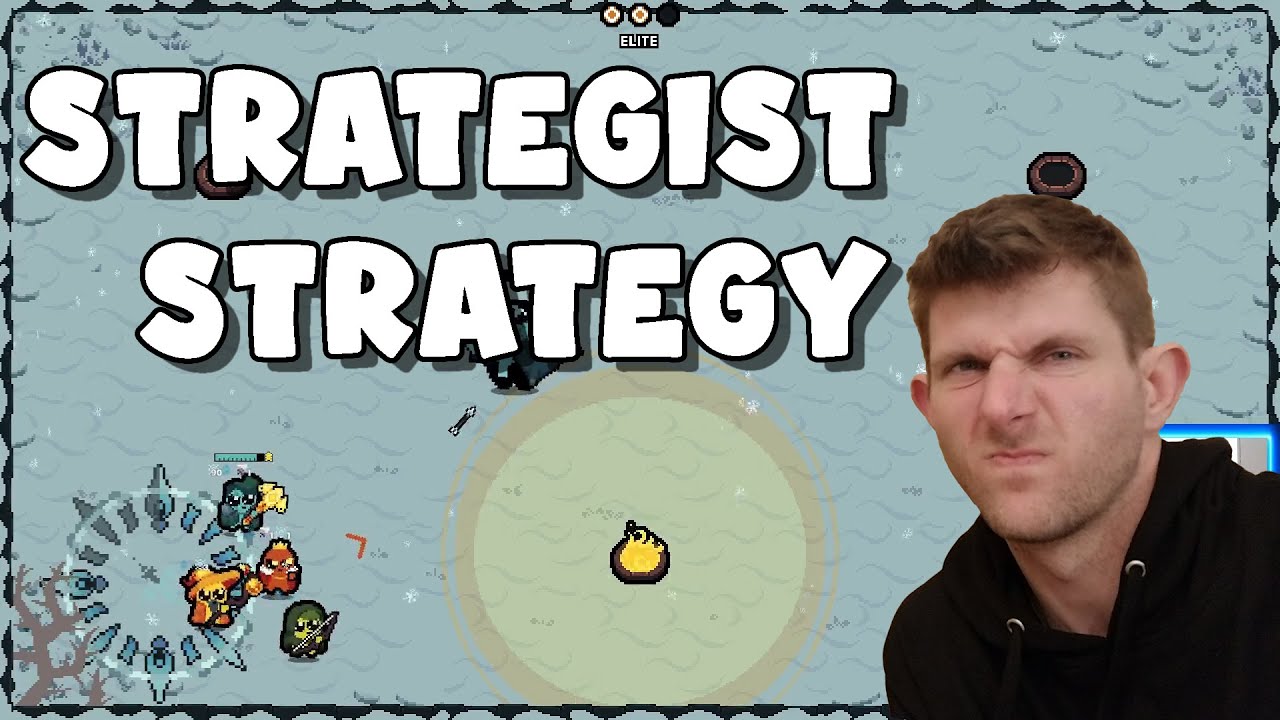 Strategist Strategy FTW!!  |Just King [4]
