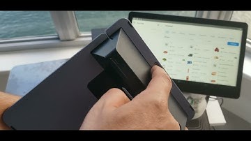 Pax Elys Tablet and Printer have USB and Bluetooth connection options.