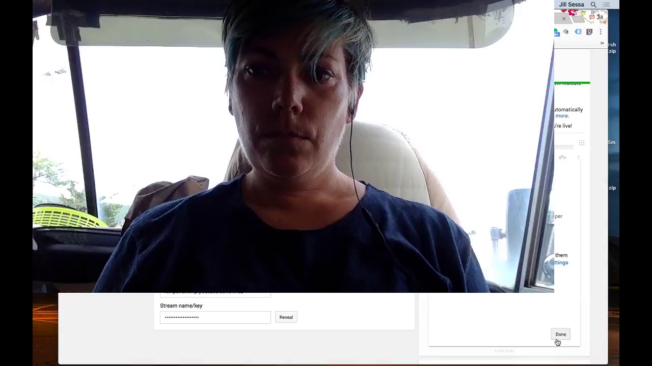 Jill Sessa Live Stream