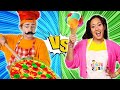 How to Cook Pizza on School Bus! | Food Truck | Ellie Sparkles | WildBrain Zigzag