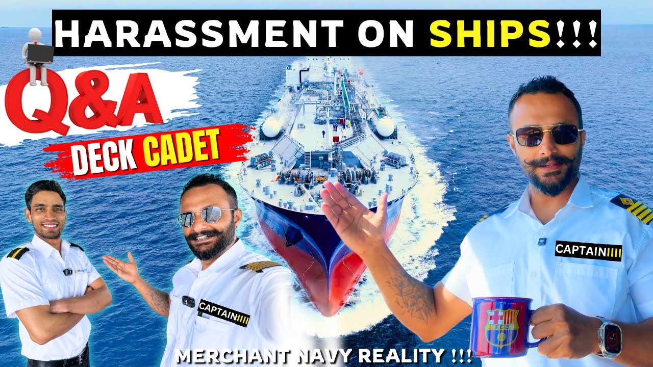 DECK CADET LIFE on SHIP | Q & A 