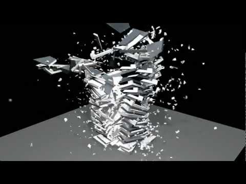 Cinema 4D - Building explosion 2